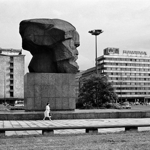 Chatyn, Belarussische Sozialistische Sowjetrepublik, 1984; Foto: Siegfried Wittenburg