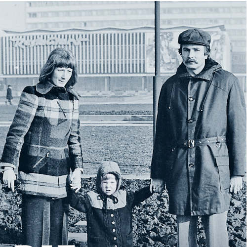 Alltagsszene aus der DDR